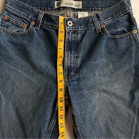 Gap Boot Cut Women's Blue Jeans Size 10R - Picture 8 of 8